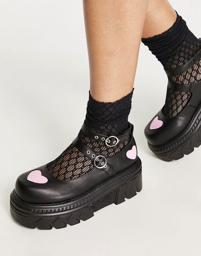 KOI - A Warriors Heart - Chaussures style babies chunky - Koi Footwear - Modalova
