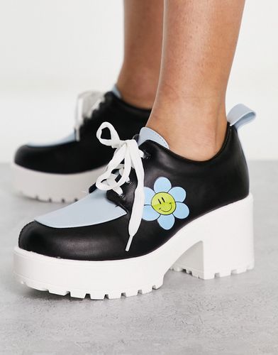 KOI - Wallflower - Chaussures chunky à motif fleur - Koi Footwear - Modalova