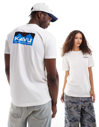 Klear Above Etch - T-shirt unisexe imprimé - Kavu - Modalova