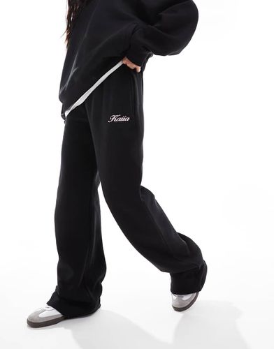 Pantalon de jogging d'ensemble ample - Kaiia - Modalova