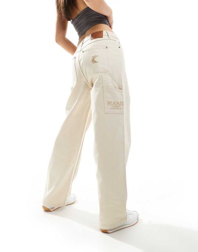 Pantalon baggy - Beige clair - Karl Kani - Modalova