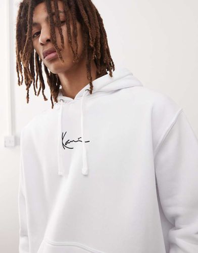 Sweat à capuche avec logo signature - Karl Kani - Modalova