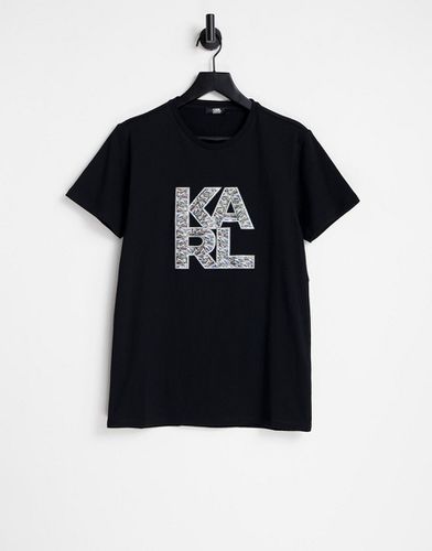 Karl Lagerfeld - T-shirt - Noir - Karl Lagerfeld - Modalova