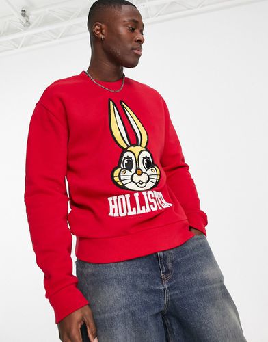 Lunar New Year - Sweat à logo - Hollister - Modalova