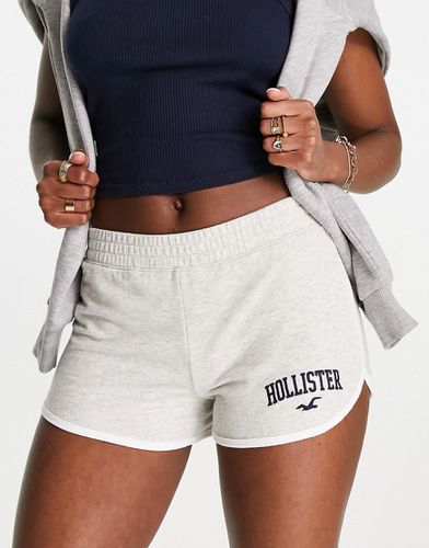 Short à logo en jersey - Hollister - Modalova