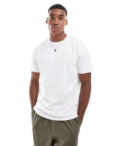 T-shirt décontracté avec petit logo - Hollister - Modalova