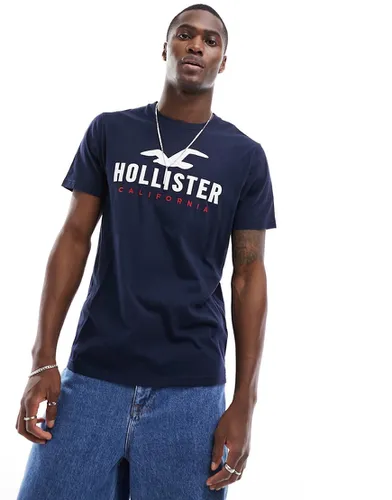 T-shirt technique à logo - Hollister - Modalova