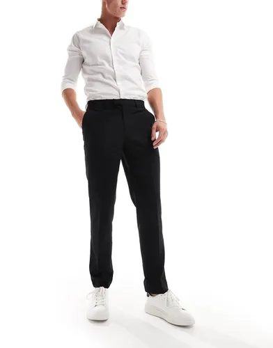 Pantalon de smoking slim - Harry Brown - Modalova