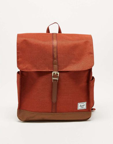 Sac à dos citadin avec compartiment pour ordinateur portable - Rouille - Herschel Supply Co - Modalova