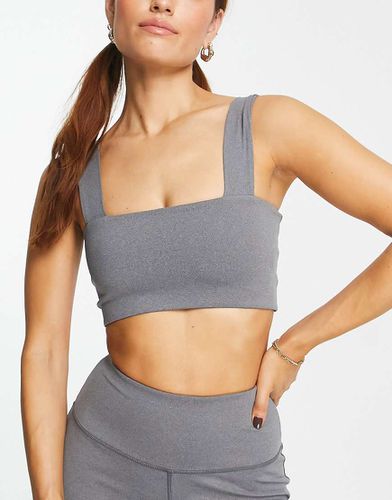 HIIT - Crop top - Chiné-Gris - Hiit - Modalova