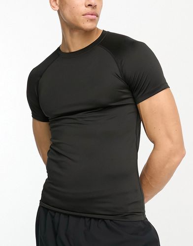 Essential - T-shirt de sport - Noir - Hiit - Modalova