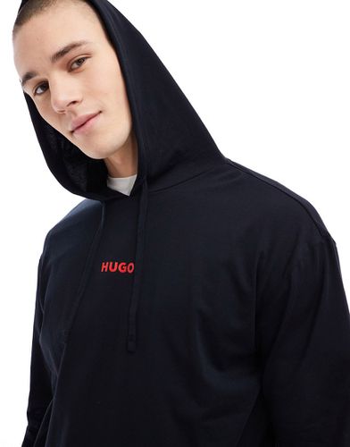 HUGO Bodywear - Linked - Sweat à capuche - Hugo Red - Modalova