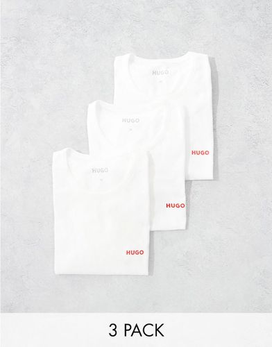 HUGO Bodywear - Lot de 3 t-shirts - Boss Bodywear - Modalova