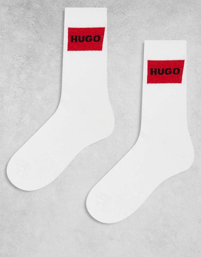 HUGO Bodywear - Lot de 2 paires de chaussettes à logo - Boss Bodywear - Modalova