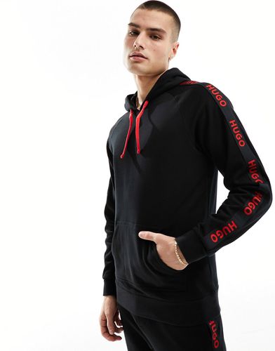 HUGO - Bodywear - Sweat à capuche avec logo style sport - Hugo Red - Modalova