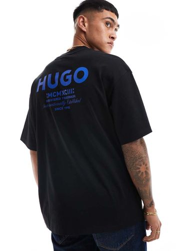 HUGO Bleu - Nalono - T-shirt décontracté - Hugo Blue - Modalova