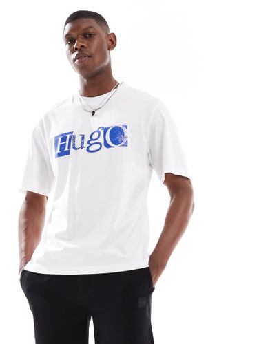 Nugix - T-shirt  logo - Hugo Blue - Modalova