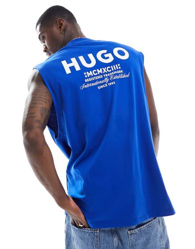 Débardeur oversize - Hugo Blue - Modalova