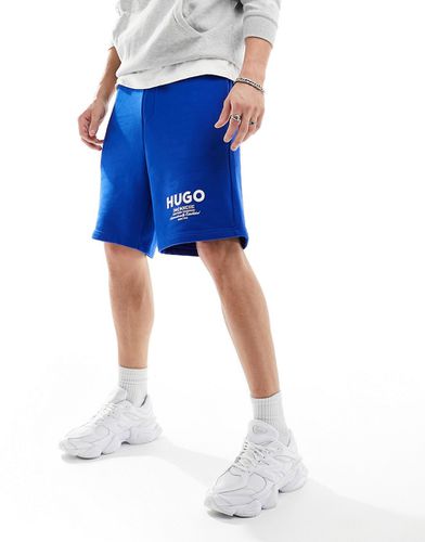 HUGO Blue - Short en jean - Bleu - Hugo Blue - Modalova