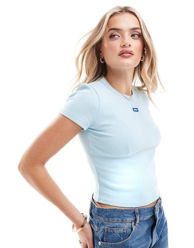 HUGO Blue - T-shirt court - Bleu - Hugo Blue - Modalova