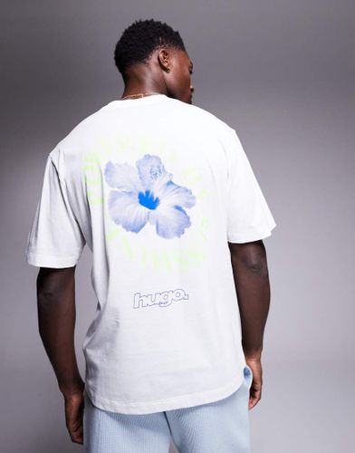 T-shirt avec logo imprim - Hugo Blue - Modalova