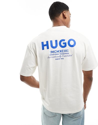 T-shirt oversize - Hugo Blue - Modalova