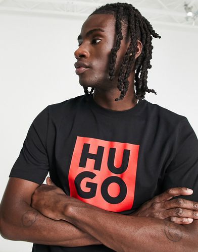 Hugo - Daltor - T-shirt à logo - Hugo Red - Modalova