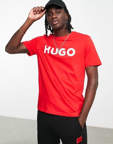 Dulivio - T-shirt à logo - Hugo - Modalova