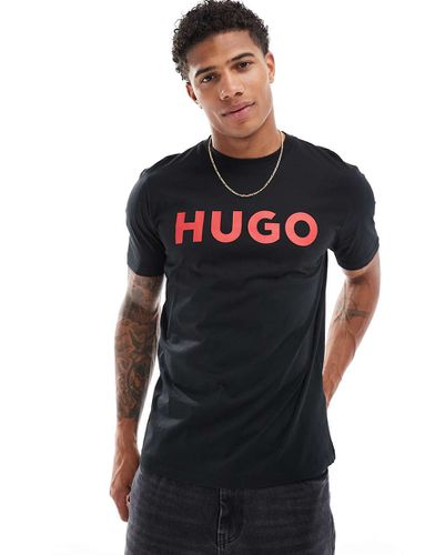 HUGO - Dulivio - T-shirt avec logo rouge - Hugo Red - Modalova