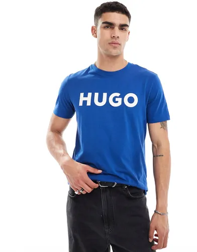 HUGO - Dulivio - T-shirt décontracté - Hugo Red - Modalova
