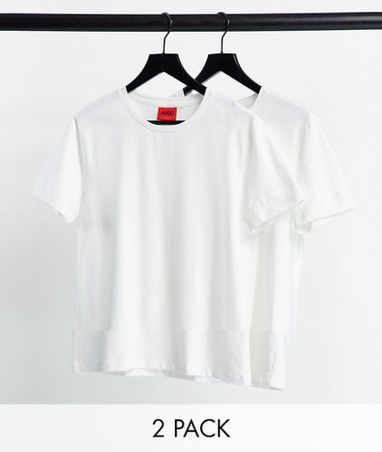 HUGO - Lot de 2 t-shirts à col rond - HUGO Bodywear - Modalova
