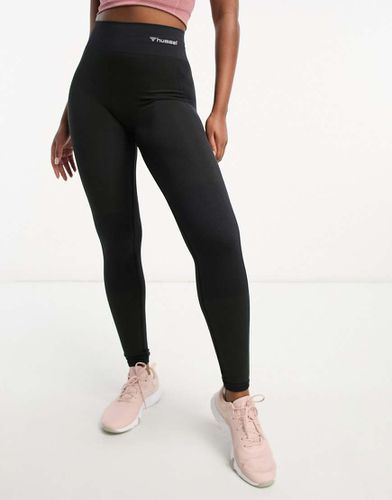 Clea - Legging taille mi-haute sans coutures - Hummel - Modalova