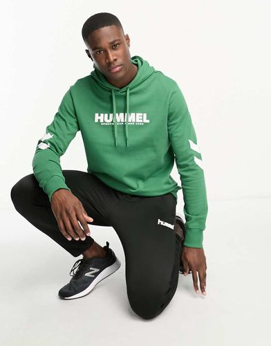 Legacy - Sweat à capuche avec logo - Hummel - Modalova