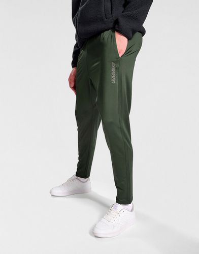 Pantalon de jogging molletonné stretch coupe fuselée - foncé - Hummel - Modalova
