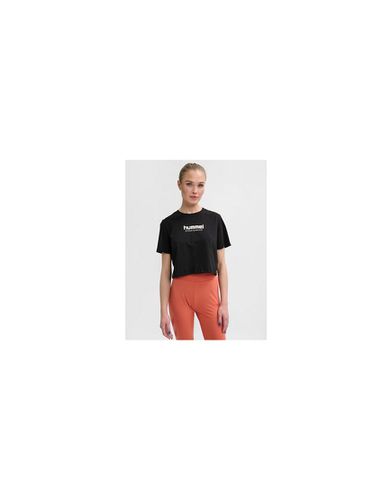 Hummel - T-shirt à logo - Noir - Hummel - Modalova