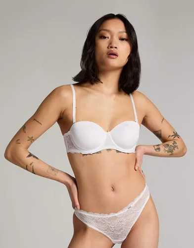 Hunkemöller - Angie - Soutien-gorge sans bretelles à armatures et bonnets rembourrés - Hunkemoller - Modalova