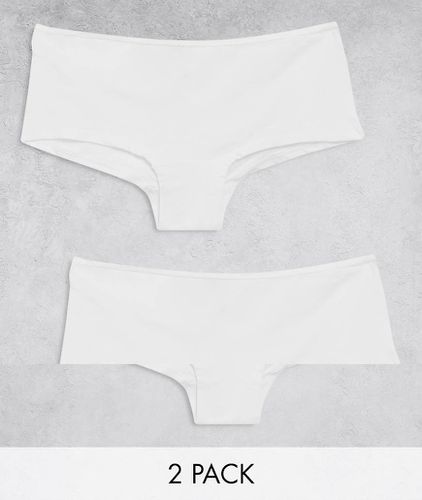 Kim - Lot de 2 culottes en coton - Hunkemoller - Modalova