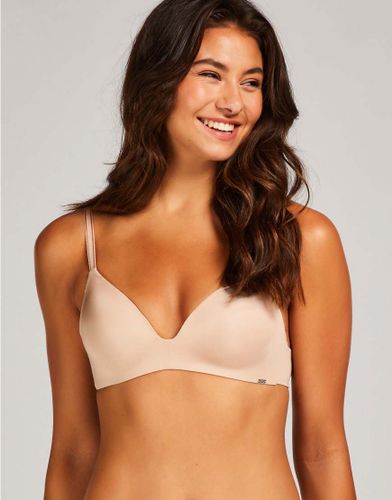 Mona - Soutien-gorge rembourré sans armatures - Beige - Hunkemoller - Modalova