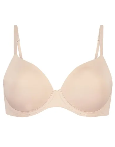 Soutien-gorge doux et rembourré à armatures - Beige - Hunkemoller - Modalova