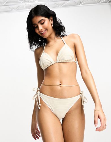 Seychelles - Bas de bikini échancré coupe tanga - Hunkemoller - Modalova
