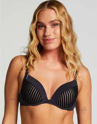 Pia - Soutien-gorge push-up à armatures et bonnets rembourrés - Hunkemoller - Modalova