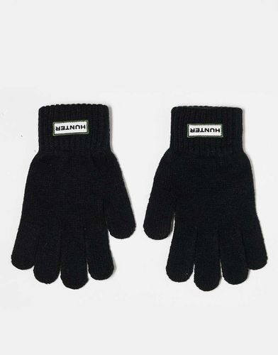 Hunter - Gants unisexes - Noir - Hunter - Modalova