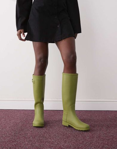 Refined - Bottes montantes en caoutchouc - Olive - Hunter - Modalova