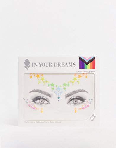 Pride Morpho - Autocollants métallisés pour le visage - In Your Dreams - Modalova