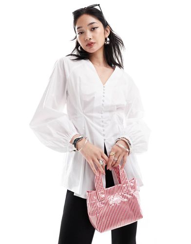 InWear - Helve - Blouse ajustée boutonnée en coton - In Wear - Modalova