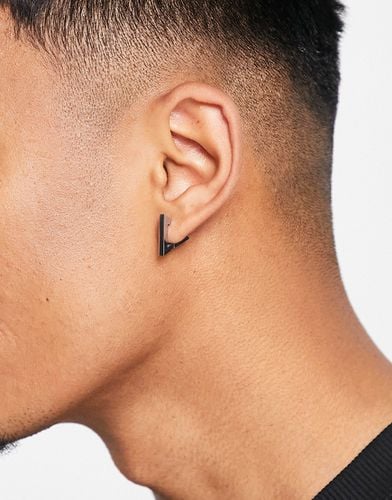 Boucles d'oreilles triangulaires en acier inoxydable - Icon Brand - Modalova