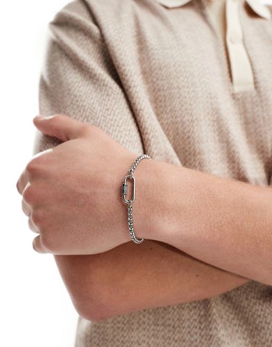 Bracelet avec chaîne et fermoir - Icon Brand - Modalova