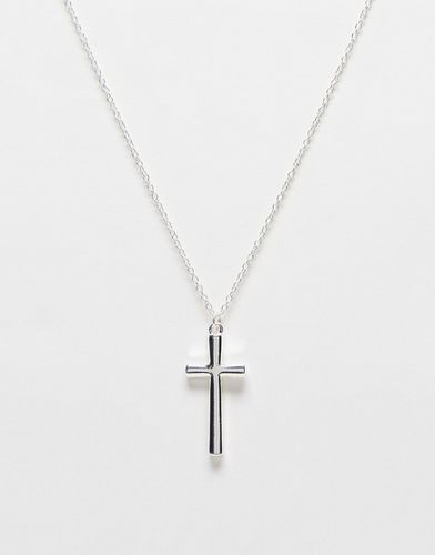 Collier avec pendentif croix - antique - Icon Brand - Modalova