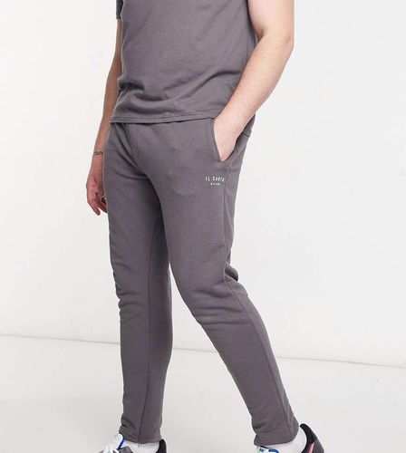 Il Sarto Plus - Jogger à logo-Gris - Il Sarto - Modalova