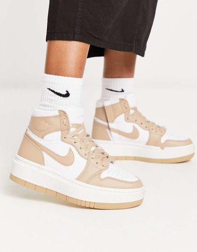 AJ1 Elevate - Baskets mi-hautes - et taupe - Jordan - Modalova